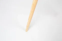 Porte-manteaux en bois de sapin détails blanc 176cm Pinnacle - Zuiver