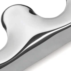 Porte-manteaux en inox poli Kamm 5 - Zieta