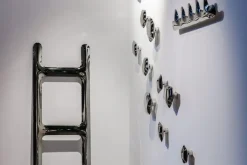 Porte-manteaux en inox poli Kamm 5 - Zieta