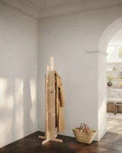 Porte-manteaux en pin 186cm Keeper - Karup Design