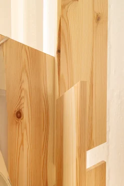 Porte-manteaux en pin 186cm Keeper - Karup Design
