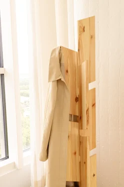Porte-manteaux en pin 186cm Keeper - Karup Design