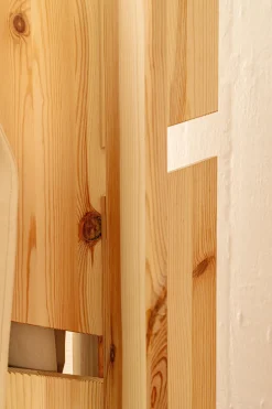 Porte-manteaux en pin 186cm Keeper - Karup Design