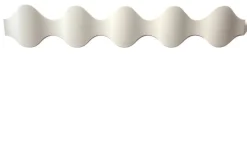Porte manteaux mural blanc Ona - Mobles 114