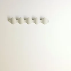 Porte manteaux mural blanc Ona - Mobles 114