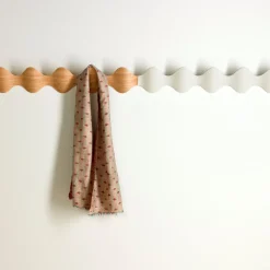 Porte manteaux mural blanc Ona - Mobles 114