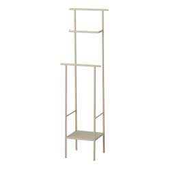 Porte-papier toilette en métal beige Dora - Ferm Living