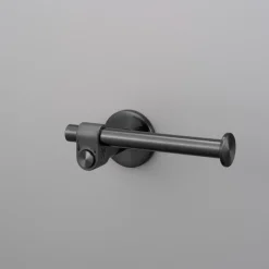 Porte papier toilette en métal massif metal gun 15,5 x 8,45 cm - Buster+Punch
