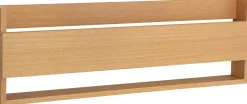 Porte revue en placage de chêne 100x11xh33cm Gap - Hübsch