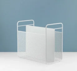 Porte-revues en acier noir 40 x 23,5 x 36,5 cm Analog - Normann Copenhagen