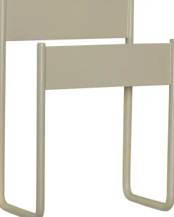 Porte revues en fer beige 12x19xh26cm Inbetween - Hübsch