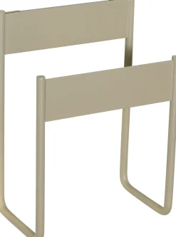 Porte revues en fer beige 12x19xh26cm Inbetween - Hübsch