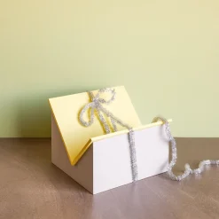 Porte-revues en frêne jaune et sable Tick - Hübsch