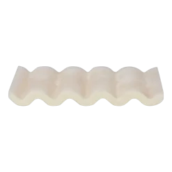 Porte savon en résine rose 14x9x1cm Mist - Ferm living