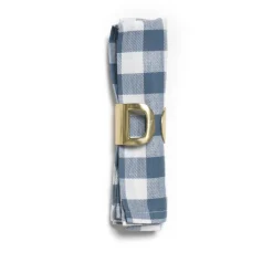 Porte serviette en métal finition doré 4,5 cm D - Bitossi Home