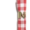 Porte serviette en métal finition doré 4,5 cm N - Bitossi Home