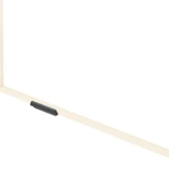 Porte-serviettes en métal beige - noo.ma