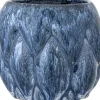 Posey Flowerpot Blue Stoneware - Bloomingville