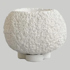 pot de fleur en fibre blanche 17x14cm - 101 Copenhagen