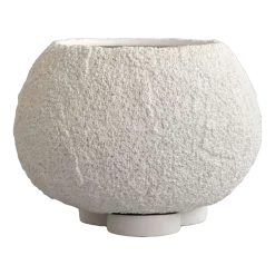 pot de fleur en fibre blanche 46x37cm - 101 Copenhagen