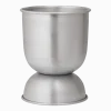Pot de fleur reversible en aluminium 21x30cm Hourglass pot - Ferm Living