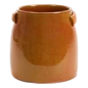 Pot de fleurs en terre cuite orange 25x24cm Tabor - SERAX