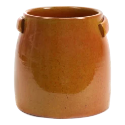 Pot de fleurs en terre cuite orange 25x24cm Tabor - SERAX