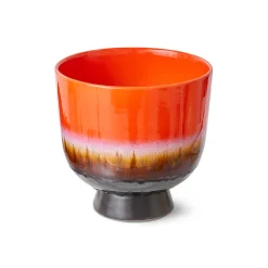 Pot de fleurs rétro Cherry Red - HKLIVING