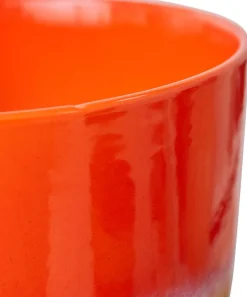 Pot de fleurs rétro Cherry Red - HKLIVING