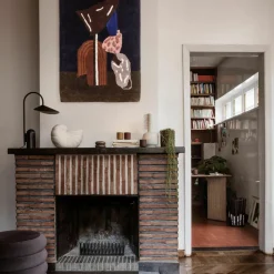 Pot en grès écru coquillage - Ferm Living
