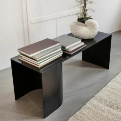 Pot en grès écru coquillage - Ferm Living