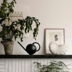 Pot en grès écru coquillage - Ferm Living