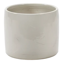 Pot en terre cuite blanc 22x19cm - Serax