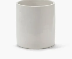 Pot en terre cuite blanc 27x29cm - Serax
