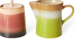 Pot à lait et pot à sucre Foreland - HKLIVING