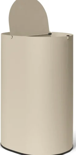 Poubelle en acier cashmere 40L Enkel - Ferm Living
