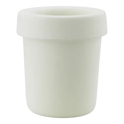 Poubelle en tissu recyclé blanc crème 31,6x36 cm Hide - Normann Copenhagen