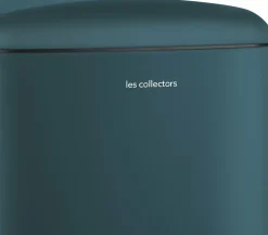 Poubelle à pédale bleu pétrole 30L n°716 - Les Collectors