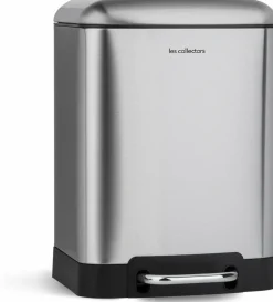 Poubelle à pédale en inox 6L n°690 - Les Collectors