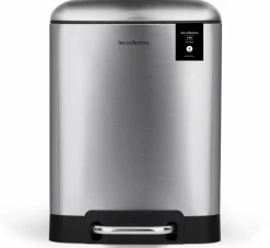 Poubelle à pédale en inox 6L n°690 - Les Collectors