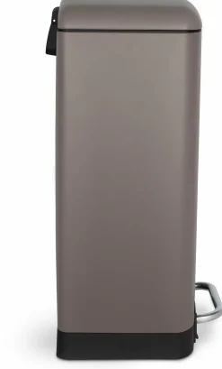 Poubelle à pédale taupe 30L n°719 - Les Collectors