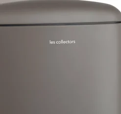 Poubelle à pédale taupe 40L n°883 - Les Collectors