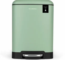 Poubelle à pédale vert menthe 6L n°682 - Les Collectors