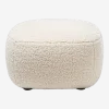 Pouf blanc Bear Loll 08 - Gervasoni