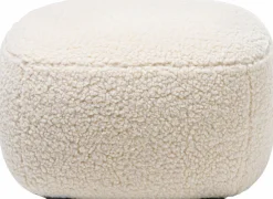 Pouf blanc Bear Loll 08 - Gervasoni