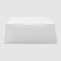 Pouf blanc 85cm Ghost 26 P - Gervasoni