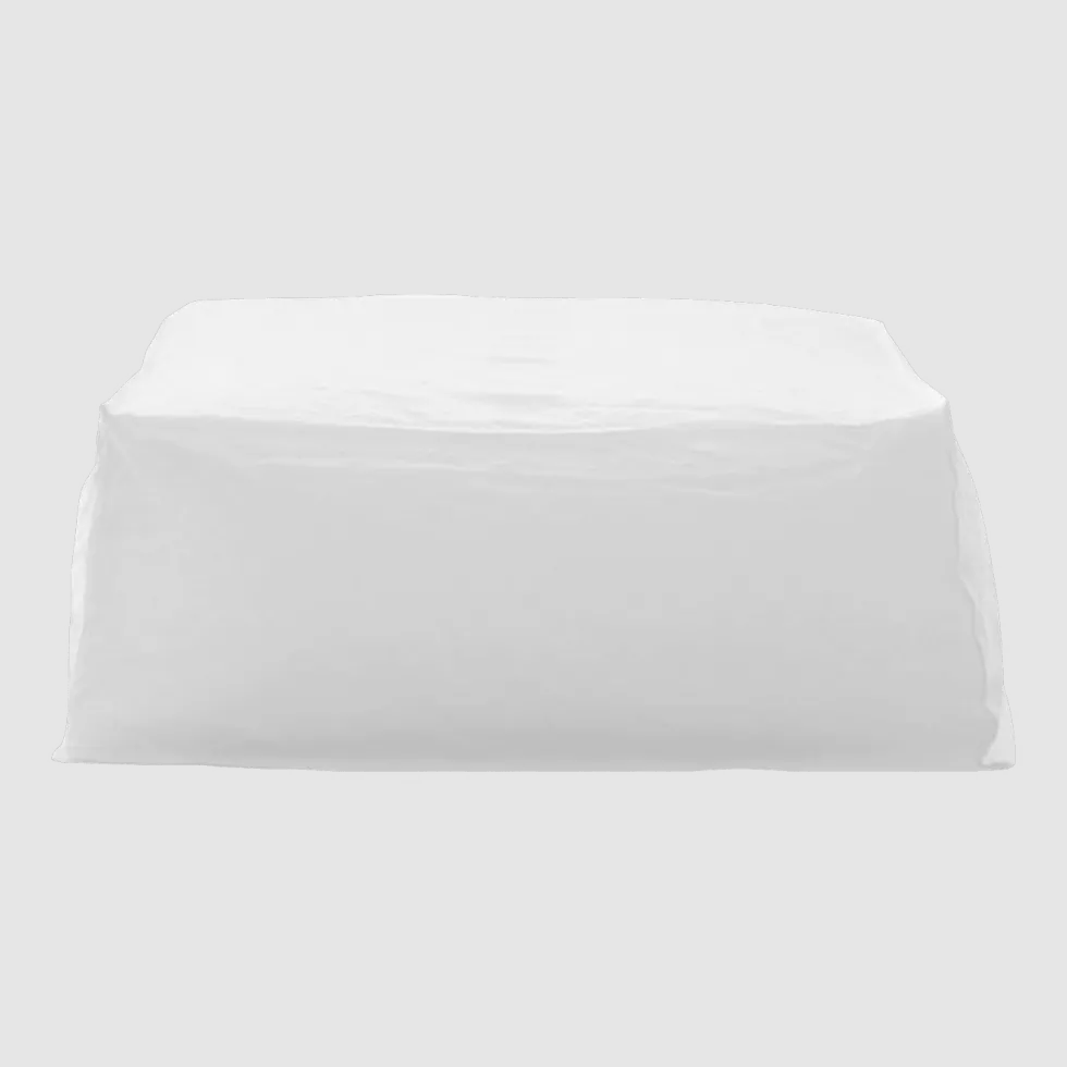 Pouf blanc 85cm Ghost 26 P - Gervasoni