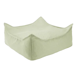 Pouf carré en oléfine herba 60 x 60 cm - Wigiwama