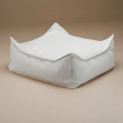 Pouf carré en oléfine terra 60 x 60 cm - Wigiwama