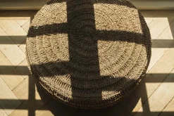 Pouf 60 cm Seagrass - Bazar Bizar